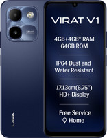 LAVA Virat V1 (Nilgiri Blue, 64 GB) (4 GB RAM) Flipkart Deal