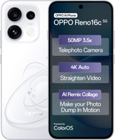 OPPO Reno16c 5G (Starry White, 256 GB)(12 GB RAM)