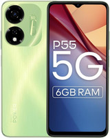 itel P 55 5G (Mint Green, 128 GB)(6 GB RAM)