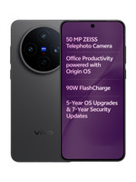 vivo X200T (Stellar Black, 512 GB)(12 GB RAM)