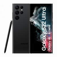 Samsung Galaxy S22 Ultra 5G (Phantom Black, 256 GB)(12 GB RAM)