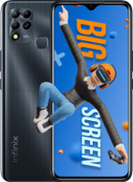 Infinix Hot 12 (Polar Black, 64 GB)(4 GB RAM)