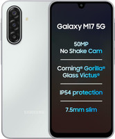 Samsung Galaxy M17 5G (Moonlight Silver, 128 GB)(4 GB RAM)