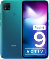 REDMI 9 Activ (Coral Green, 64 GB)(4 GB RAM)