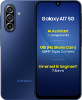 Samsung Galaxy A17 5G (Blue, 128 GB)(8 GB RAM)