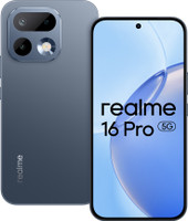 realme 16 Pro 5G Charger in the Box (Pebble Grey, 256 GB)(12 GB RAM)