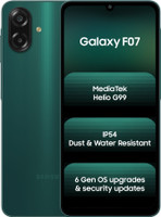 Samsung Galaxy F07 (Green, 64 GB)(4 GB RAM)