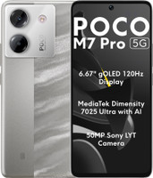 POCO M7 Pro 5G (Lunar Dust, 256 GB)(8 GB RAM)