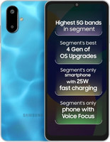 Samsung Galaxy F06 5G (Bahama Blue, 128 GB)(6 GB RAM)