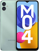 SAMSUNG Galaxy M04 (Light Green, 128 GB)(4 GB RAM)