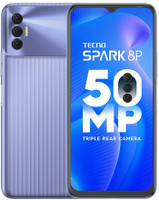 Tecno Spark 8P (Iris Purple, 64 GB)(4 GB RAM)