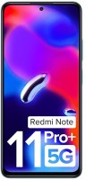 REDMI Note 11 Pro Plus 5G (Mirage Blue, 128 GB)(6 GB RAM)