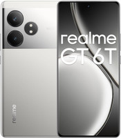 realme GT 6T 5G (Fluid Silver, 256 GB)(12 GB RAM)