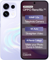 OPPO Reno16c 5G (Stellar Purple, 128 GB)(8 GB RAM)