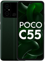 POCO C55 (Forest Green, 64 GB)(4 GB RAM)