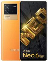 IQOO NEO 6 (MAVERICK ORANGE, 256 GB)(12 GB RAM)