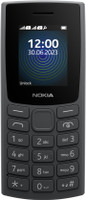 Nokia 110 Dual Sim, Keypad Mobile with Wireless FM Radio, Bluetooth and Rear Camera(Charcoal)