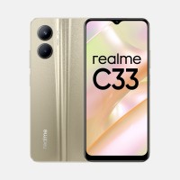 realme C33 2023 (Sandy Gold, 64 GB)(4 GB RAM)