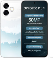 OPPO F33 Pro 5G (Misty Forest, 256 GB)(8 GB RAM)