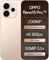 OPPO Reno15 Pro 5G (Sunset Gold, 512 GB)(12 GB RAM)