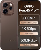 OPPO Reno15 Pro 5G (Cocoa Brown, 512 GB)(12 GB RAM)