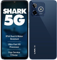 LAVA Shark 5G (stellar blue/ steller blue, 64 GB)(4 GB RAM)