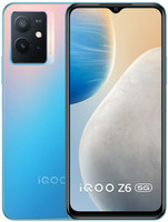 IQOO Z6 5G (Chromatic Blue, 128 GB)(8 GB RAM)