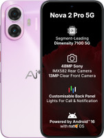 Ai+ Nova 2 Pro 5G (Purple, 128 GB)(6 GB RAM)