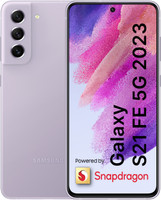 Samsung Galaxy S21 FE 5G with Snapdragon 888 (Lavender, 128 GB)(8 GB RAM)
