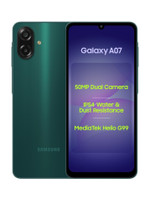 Samsung Galaxy A07 LTE (Green, 64 GB)(4 GB RAM)