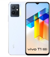vivo T1 5G (Silky White, 128 GB)(6 GB RAM)