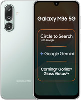 Samsung M36 5G (Light Green, 128 GB)(6 GB RAM)