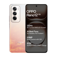 OPPO Reno 12 5G (Sunset Peach, 256 GB)(8 GB RAM)
