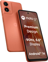 MOTOROLA G04 (Sunrise Orange, 64 GB)(4 GB RAM)