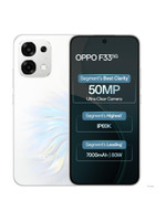 OPPO F33 5G (Pearl White, 128 GB)(8 GB RAM)