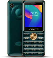 SAREGAMA Carvaan Keypad phone Bhojpuri M21(Emerald Green)