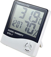 FreshDcart Measurement Room Temperature Device Meter Humidity Monitor FreshDcart Wall Mounting Indoor & Outdoor Digital Hygrometer Thermometer All-in-One Digital Moisture Measurer(40 mm)
