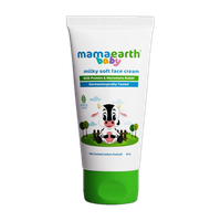 Mamaearth Milky Soft Face Cream With Murumuru Butter for Babies, 60 ml(60 g)