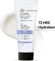 deconstruct Oil-Free Moisturizer | Non Sticky,Fast absorbing |72 Hr Hydration for Oily Skin(50 g)