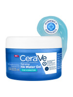 CeraVe HA water gel face moisturizer with Hyaluronic Acid for plumpy hydration(25 ml)