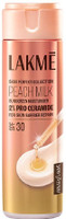Lakmé Peach Milk Moisturiser SPF 30 & Ceramide, Barrier Repair, All skin types(120 ml)