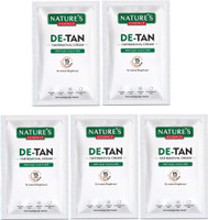 Nature's Essence DE TAN TAN REMOVAL CREAM 5PCS(50MRP)(50 g)
