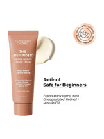 Conscious Chemist Retinol Night Cream | Anti-Aging Moisturizer for Face & Neck | Reduces Wrinkles(20 g)