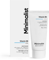 Minimalist 10% Vitamin B5 Oil Free Moisturizer for Men & Women | Face Cream for Oily Skin(30 g)