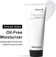 Minimalist 10% Vitamin B5 Oil Free Moisturizer for Men & Women | Face Cream for Oily Skin(50 g)