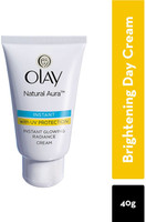 OLAY Natural Aura Radiance Cream with Vitamin B3, Pro B5, E and UV Protection(40 g)