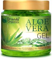 Dravida Organics Pure Aloe Vera Gel (220 Gram ) - Ideal for Skin Care, Face, Acne , Hair Treatment(220 g)