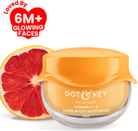 Dot & Key Vitamin C + E Sorbet Super Bright Moisturizer For Face,Reduces Skin Dullness(25 ml)