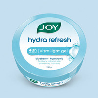 Joy Hydra Refresh Ultra-Light Gel, Oil Free Moisturiser for Face & Body(250 ml)