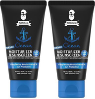 MUUCHSTAC Men’s Ocean Moisturizer & Sunscreen Matte Look Cream, Non-Sticky(90 ml)